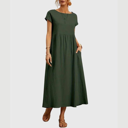 Casual Pocket Dress