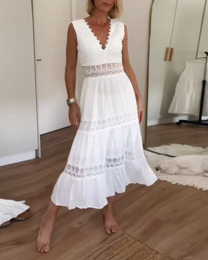 Aurélie | Elegant Lace Dress