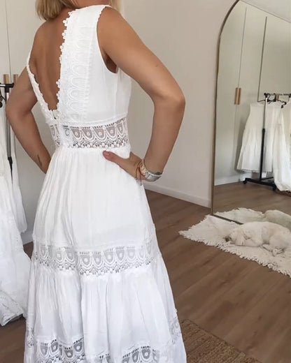 Aurélie | Elegant Lace Dress