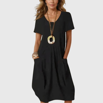 Kwani | Easy Casual Flow Dress