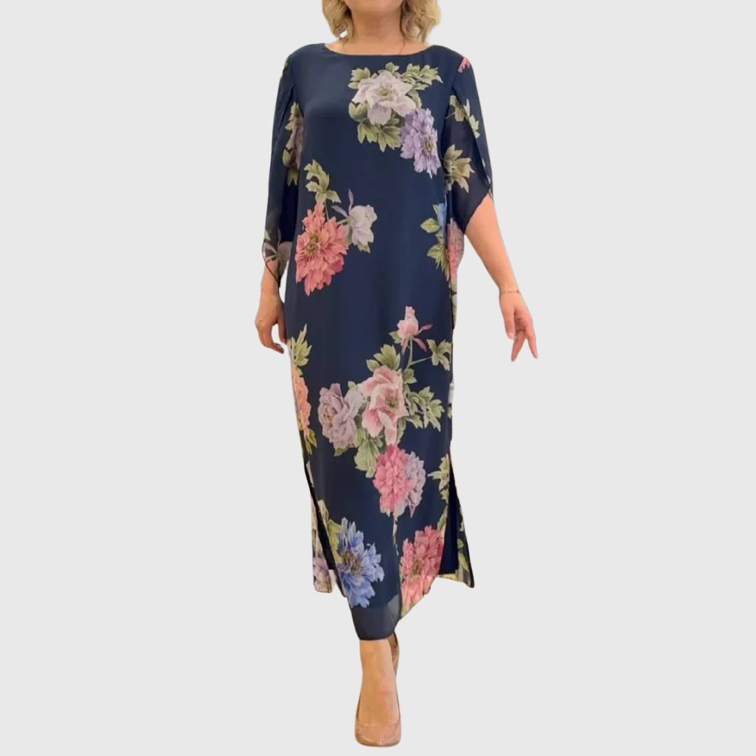 Margot | Floral Maxi Dress