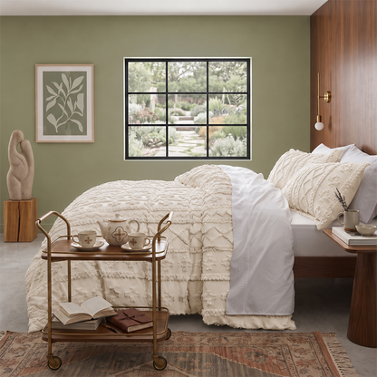 The Deluxe Boho Tufted Comforter