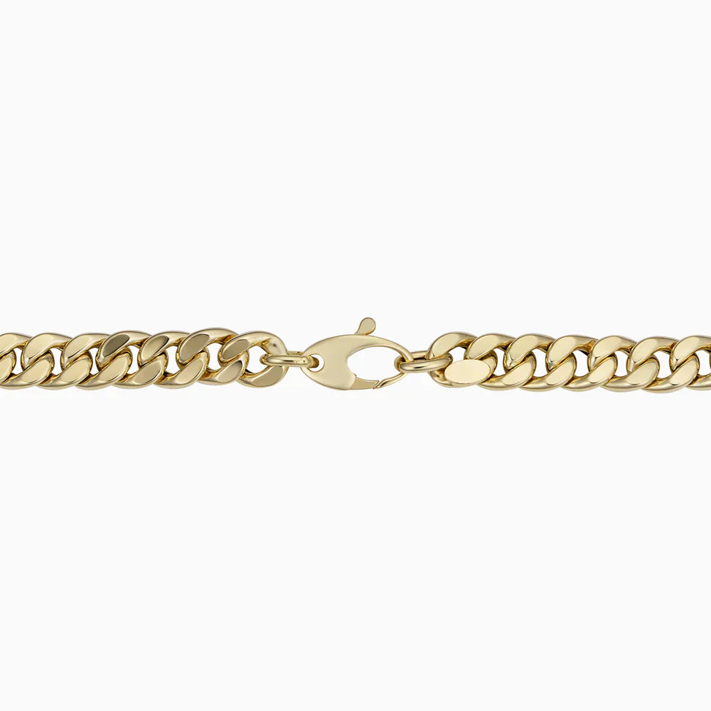 Mayzharine | Cuban Armband 18k Gold