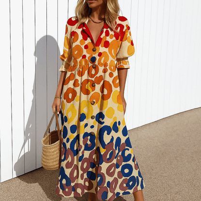 Odessa | Elegant Bohemian Dress