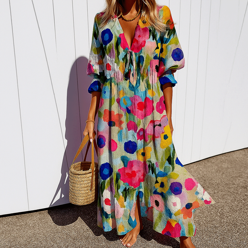 Odessa | Elegant Bohemian Dress