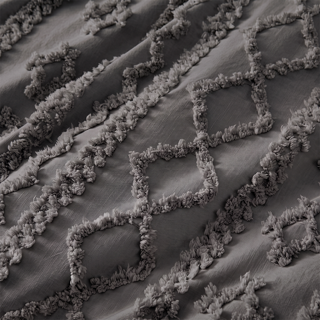The Deluxe Boho Tufted Comforter