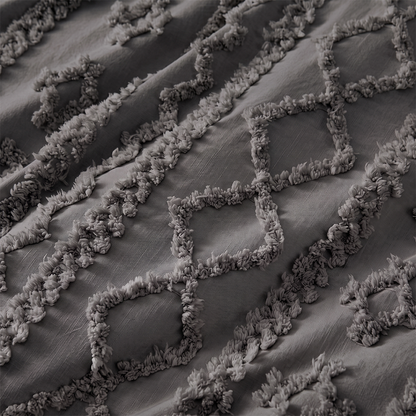 The Deluxe Boho Tufted Comforter