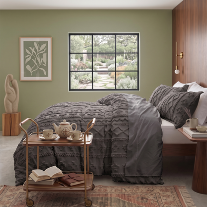 The Deluxe Boho Tufted Comforter
