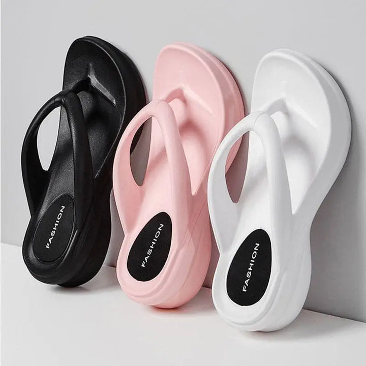 Aera | High Heeled Orthopedic Sandal Slippers