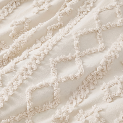 The Deluxe Boho Tufted Comforter