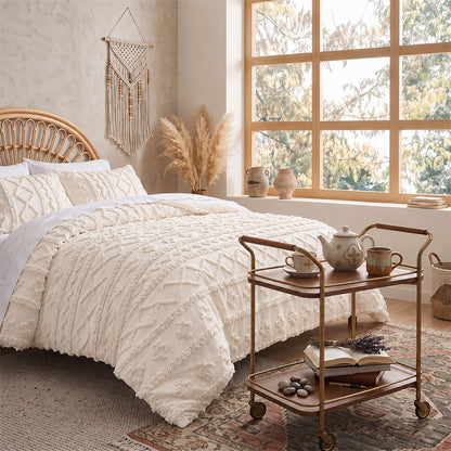 The Deluxe Boho Tufted Comforter