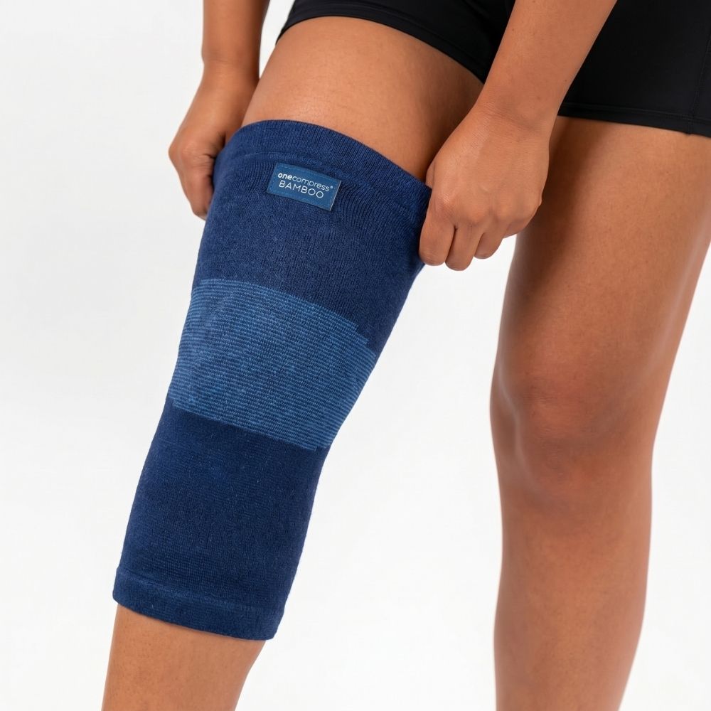 Premium bamboe kniebrace (per stuk)