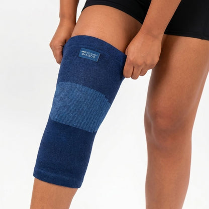 Premium bamboe kniebrace (per stuk)