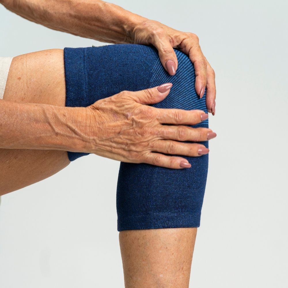 Premium bamboe kniebrace (per stuk)