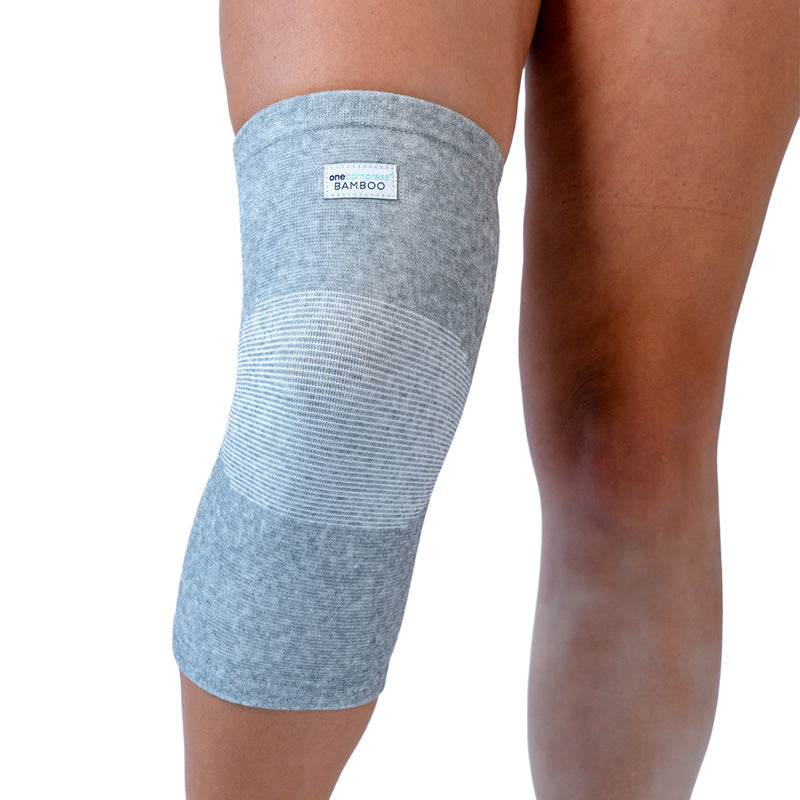 Premium bamboe kniebrace (per stuk)