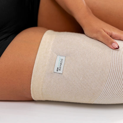 Premium bamboe kniebrace (per stuk)