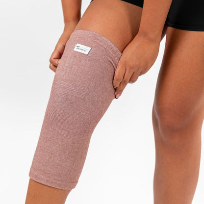 Premium bamboe kniebrace (per stuk)
