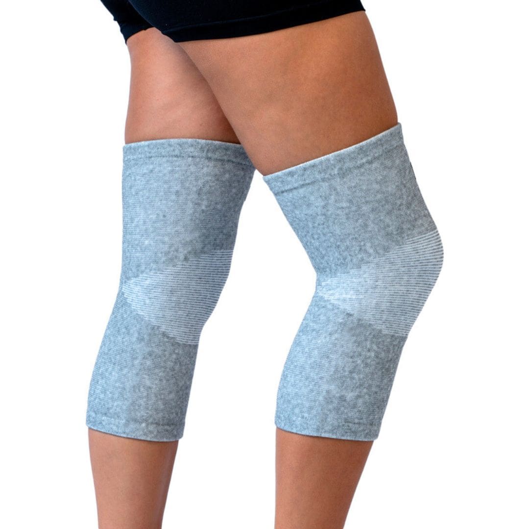 Premium bamboe kniebrace (per stuk)