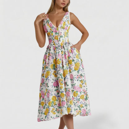 Aurora | Elegant Summer Dress