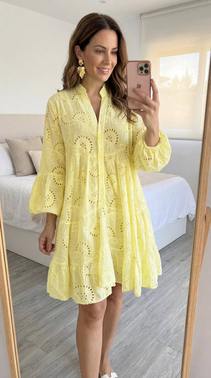 Sienna | V-Neck Summer Dress