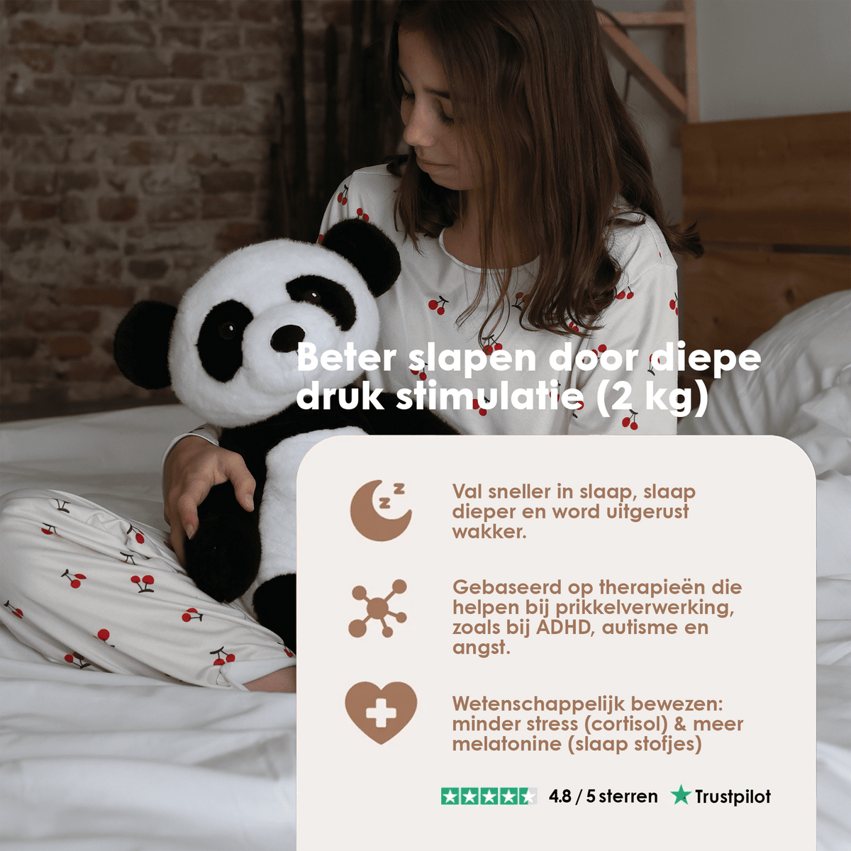 Fellow sufferer Panda 2kg