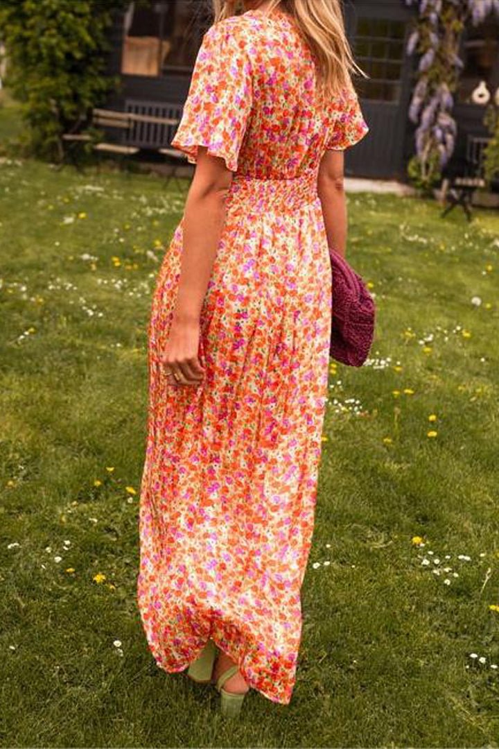 Faith | Elegant Floral Dress