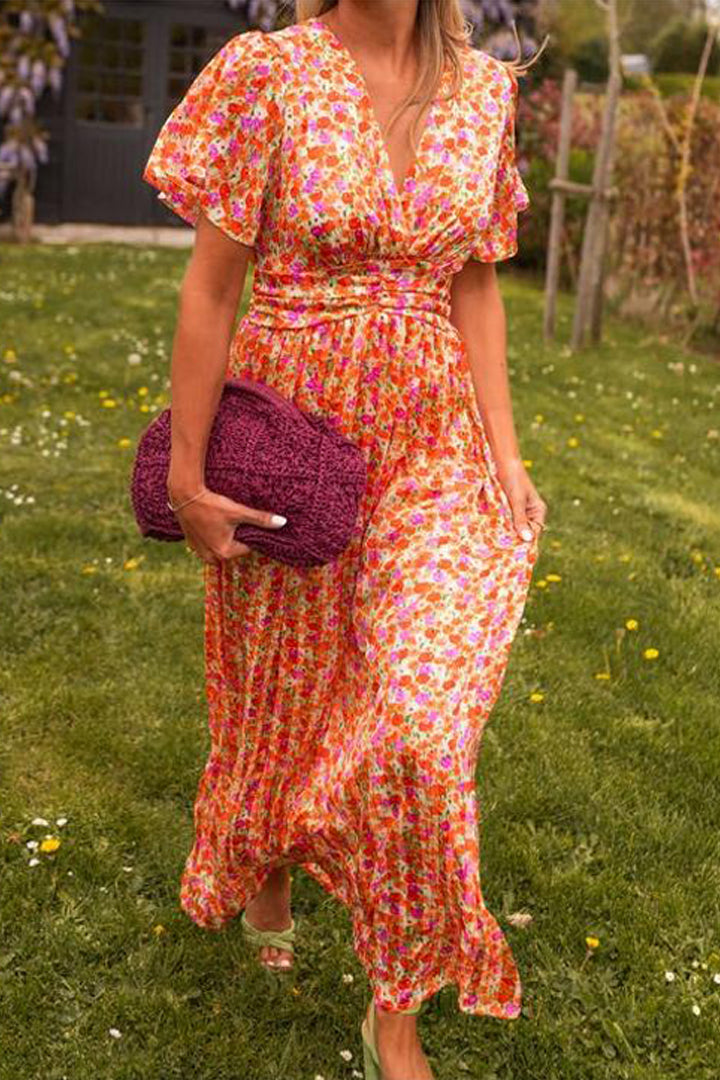 Faith | Elegant Floral Dress