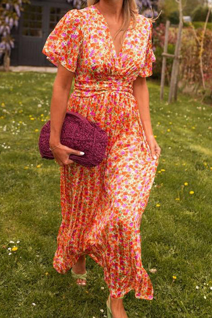 Faith | Elegant Floral Dress