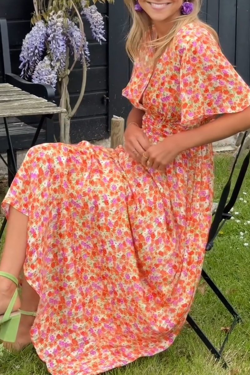Faith | Elegant Floral Dress
