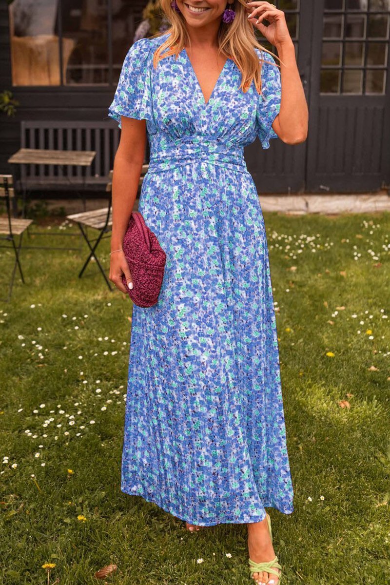 Faith | Elegant Floral Dress