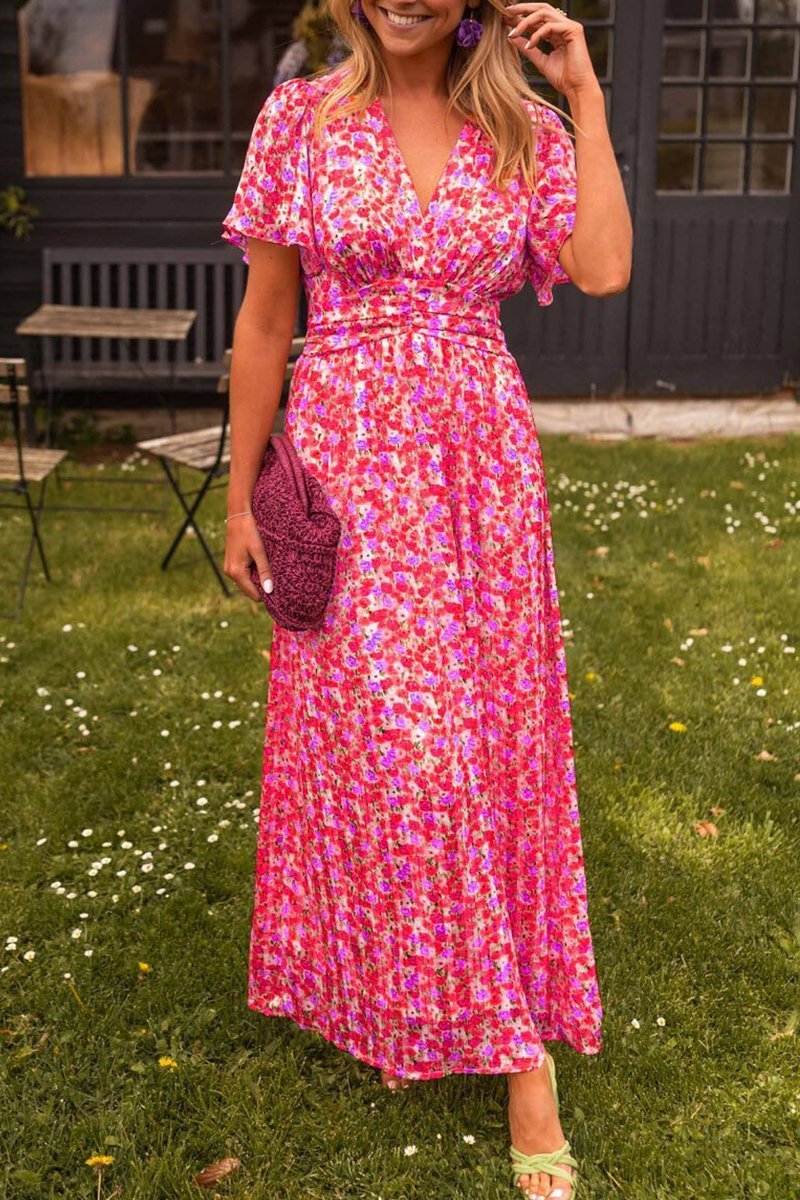Faith | Elegant Floral Dress
