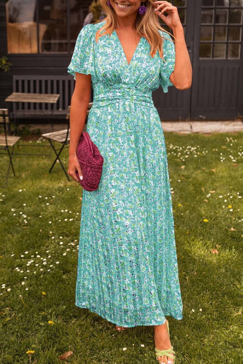 Faith | Elegant Floral Dress