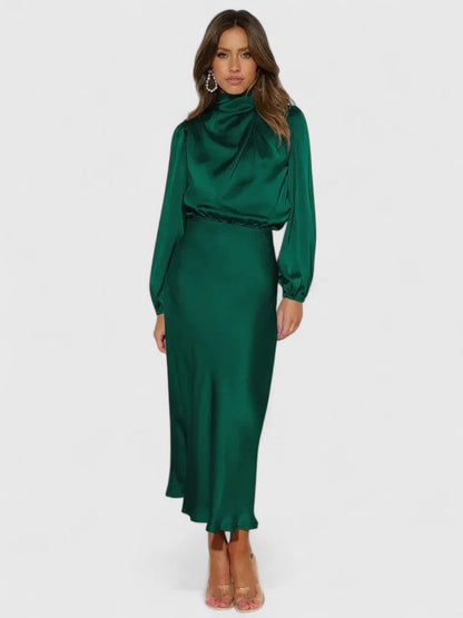 Emryssah | Elegant Maxi Dress