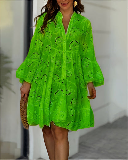 Sienna | V-Neck Summer Dress