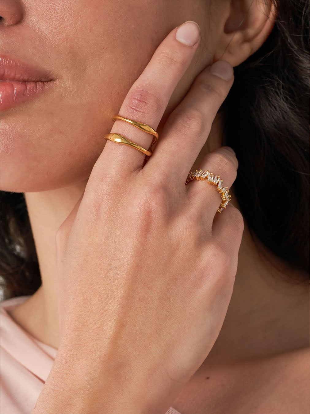 Tazalyette | Diamond Ring 18k