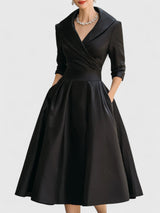 Bellamyra | Elegant Midi Dress