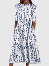 Karelieth | Sophisticated Midi Dress
