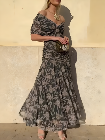Zoe | Elegant Floral Dress
