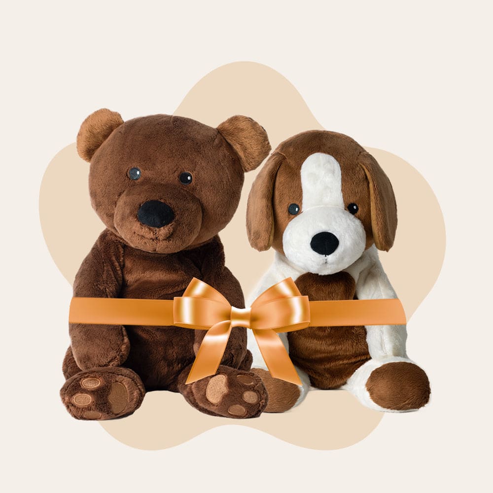 Bestseller value bundle - Bear and dog - You save €33