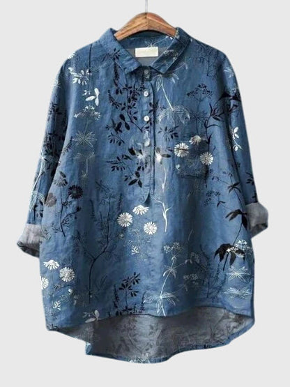 Valeria™ - Floral Print Blouse