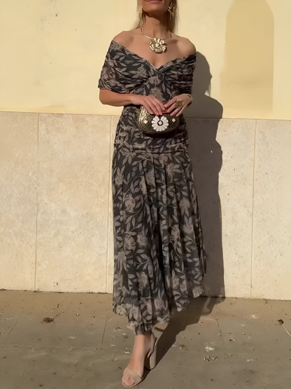 Zoe | Elegant Floral Dress