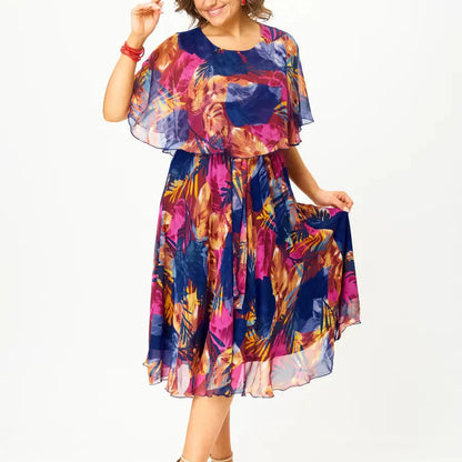 BARBARA | COMFORT CHIFFON DRESS