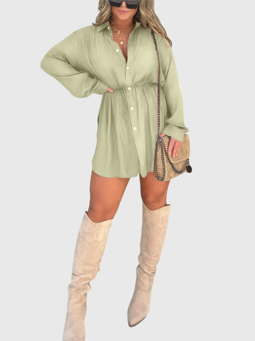 Nova™ | Elegant Romper Dress
