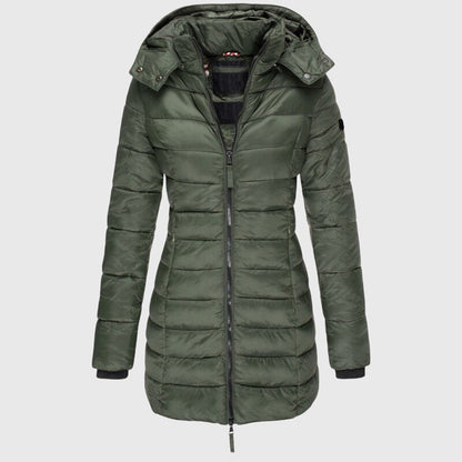Elise™ - Long down jacket