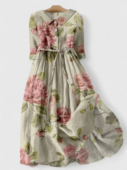 Sophryah | Early Spring Elegant Dress