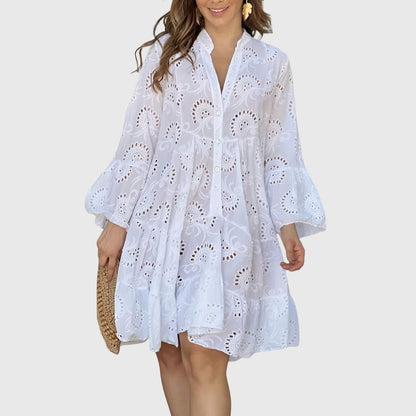Sienna | V-Neck Summer Dress
