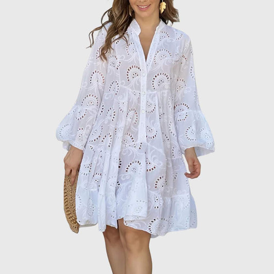 Sienna | V-Neck Summer Dress
