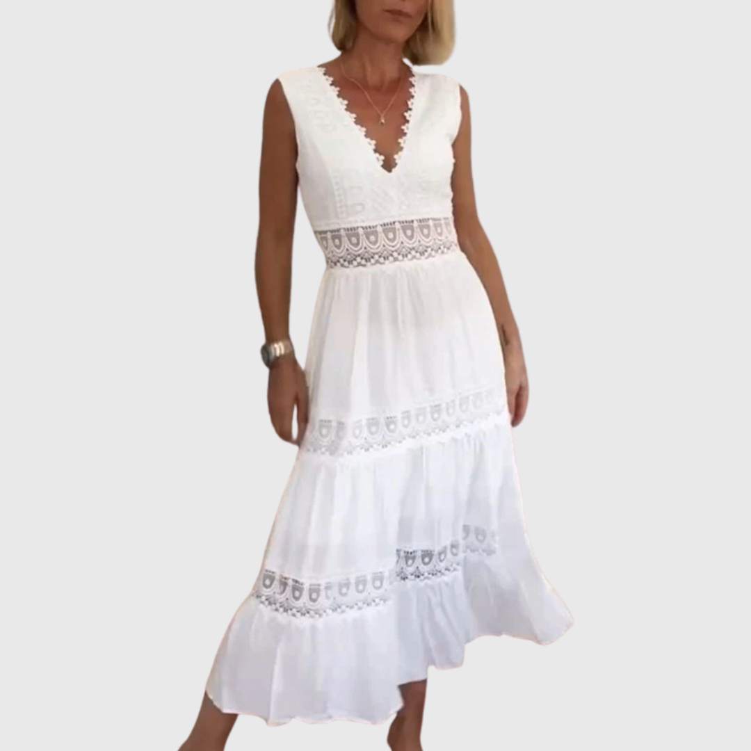 Aurélie | Elegant Lace Dress