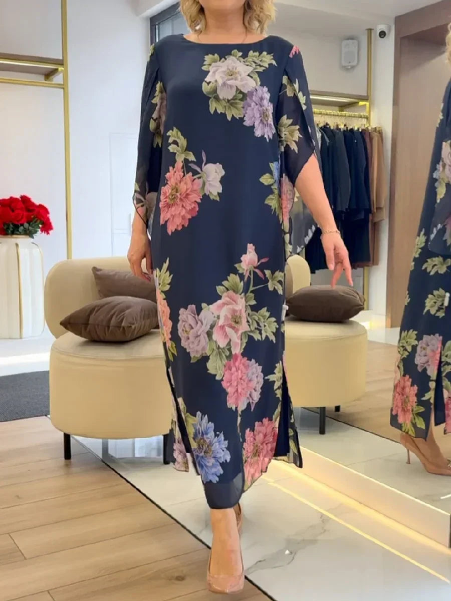 Margot | Floral Maxi Dress