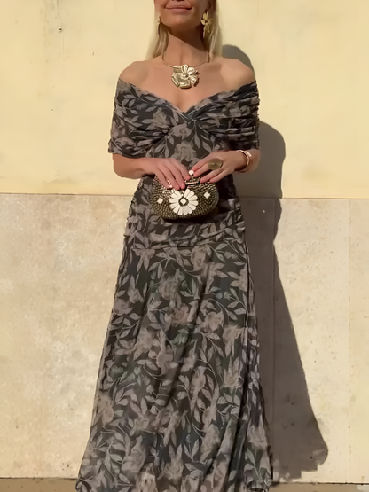 Zoe | Elegant Floral Dress